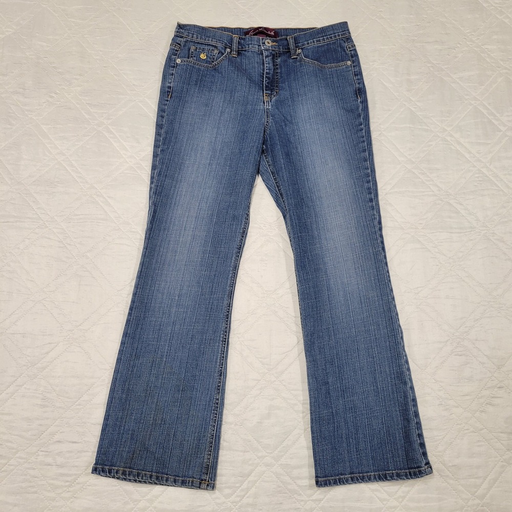 Gloria Vanderbilt blue jeans‎ size 12 Petite